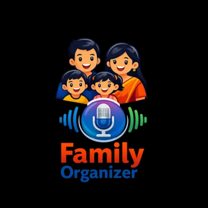Family organizer logo